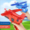 Catapult Foam Plane Launcher Glider Toy