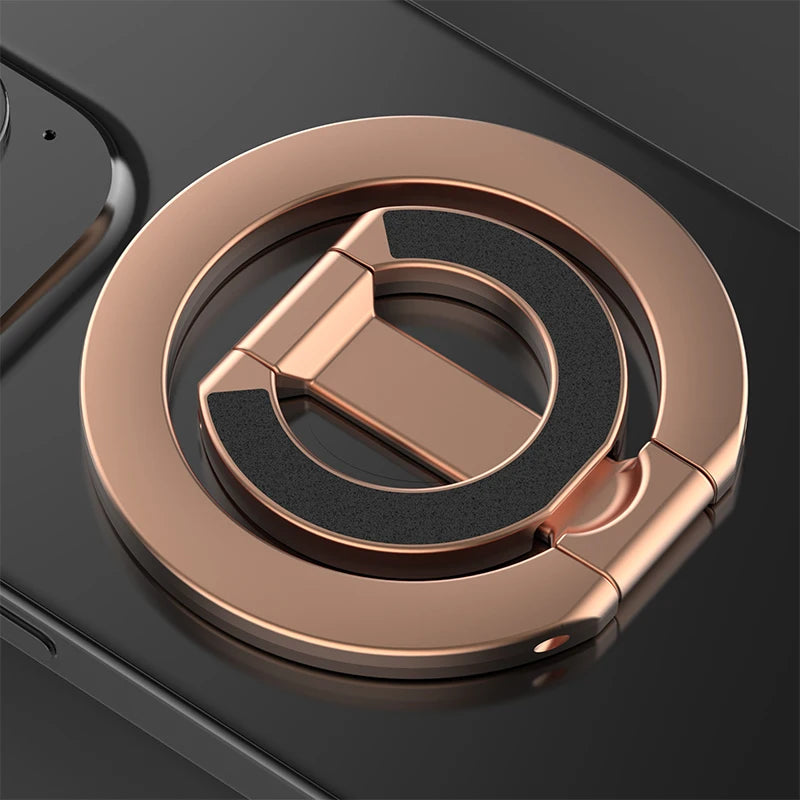 Double-Sided Magnetic Phone Ring Holder and Stand