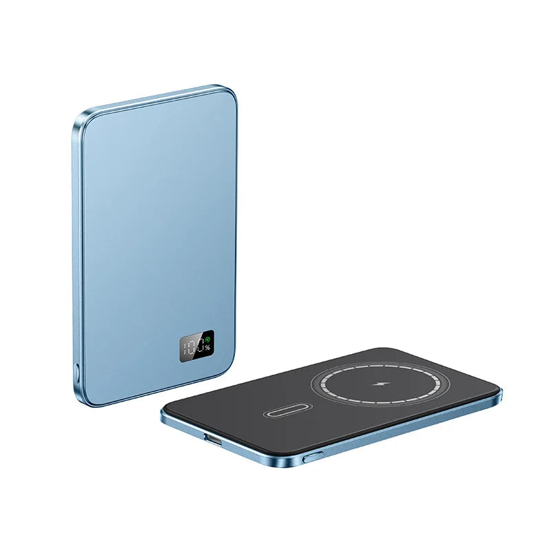 Ultra-Slim Magnetic Wireless Power Bank