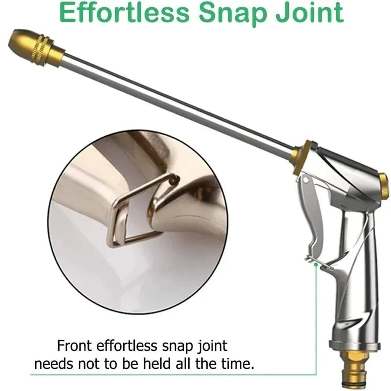 Adjustable High-Pressure Garden Spray Nozzle
