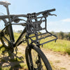 MTB Front Rack Carrier for Bicycle Panniers and Cargo