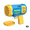 Kids Bubble Blower Gun - 40 Hole Electric Toy