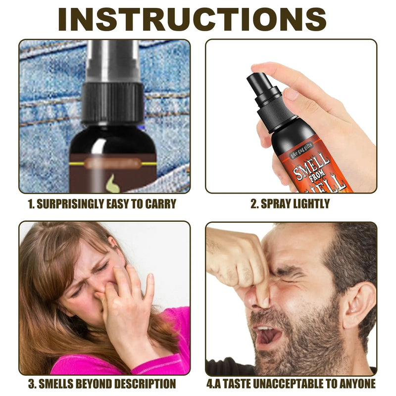 Liquid Fart Prank Spray