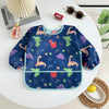Waterproof Long-Sleeve Baby Feeding Smock