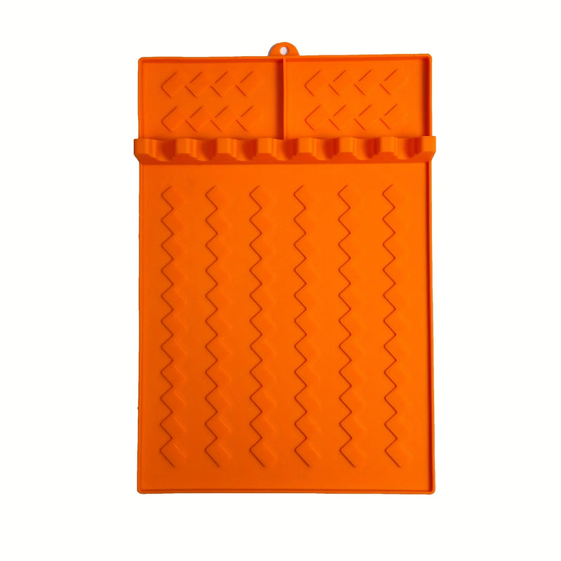Non-Stick Silicone BBQ Mat with Drip Tray