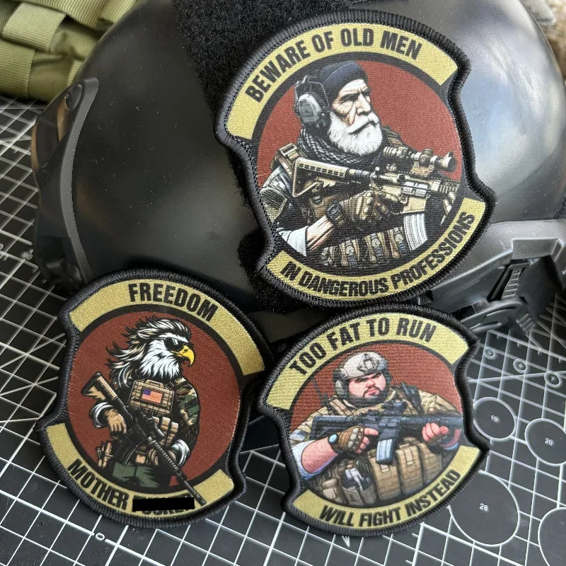 Tactical Morale Patch for Backpacks and Gear