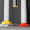 Magnetic Ceiling and Tile Leveling Ruler with Bubble Level