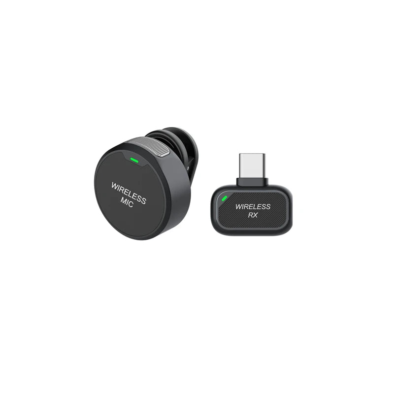 Wireless Lavalier Microphone for Smartphone Recording