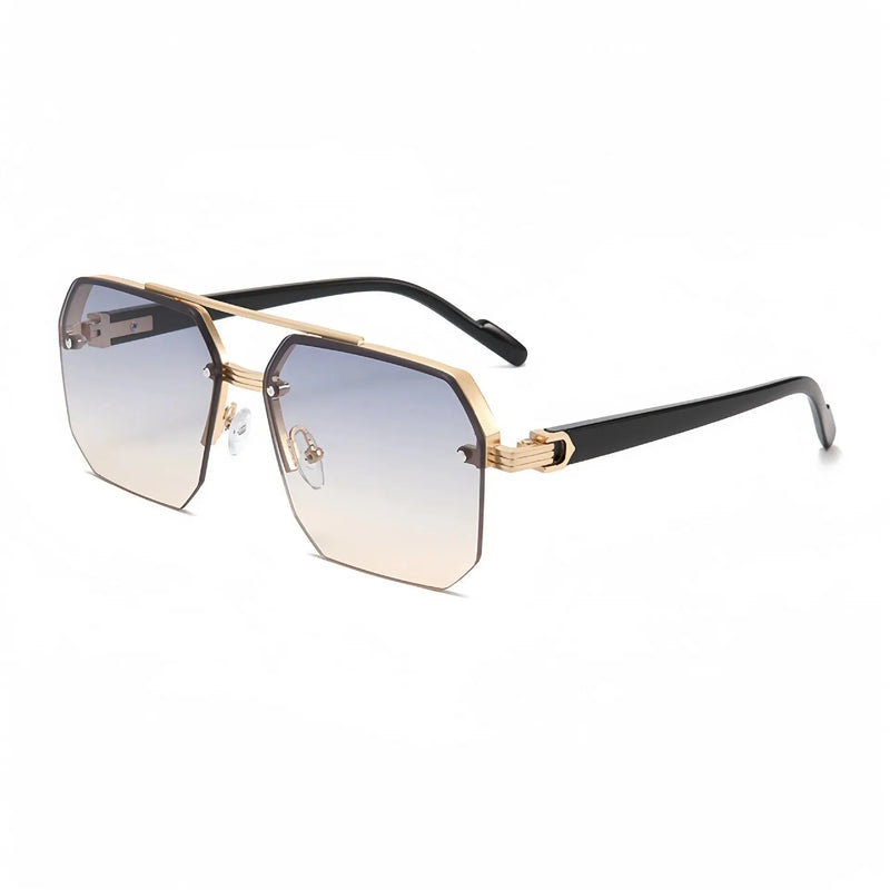 Classic Aviator Sunglasses with UV400 Protection