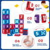 Magnetic Building Tiles for Early Math Learning
