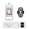 Wireless RGB Warning Light for Motorcycles & Drones