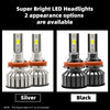 Super Bright LED Headlight Bulbs – 6500K Cool White, Plug-and-Play