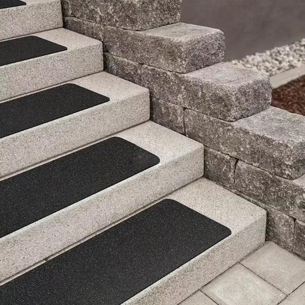 6-Pack Outdoor Anti-Slip Stair Treads