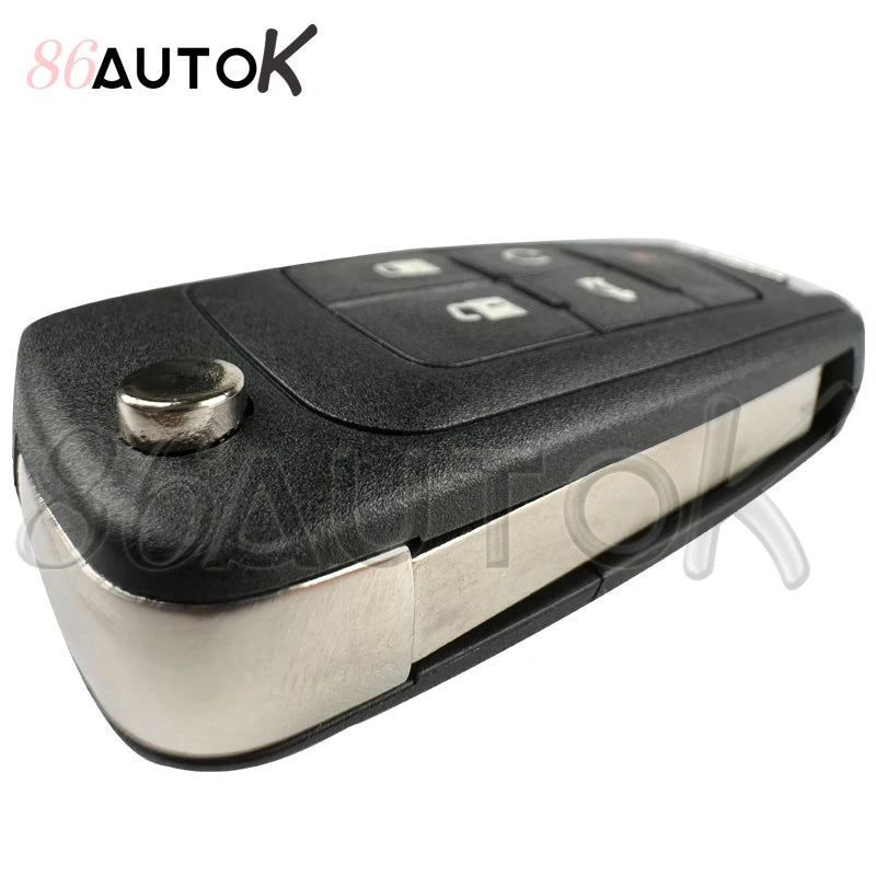 Replacement Car Key Shell Case for Buick, Chevrolet, and Opel