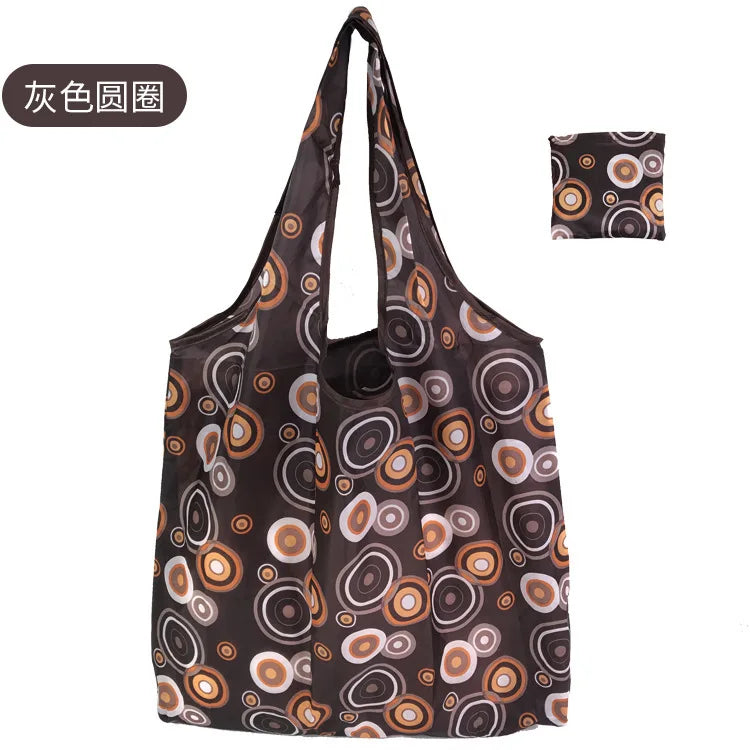 Large Foldable Reusable Shopping Tote Bag