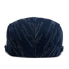 Vintage Plaid Cotton Beret