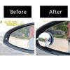 360° Adjustable Car Blind Spot Mirror – Wide Angle Convex Rear View Mirror