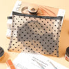 Breathable Mesh Makeup Bag Organizer - Multi-Purpose Travel Toiletry Pouch