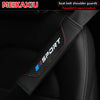 Carbon Fiber Seat Belt Shoulder Pad Cover