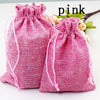 Natural Jute Gift Bags with Drawstring (5 Sizes)