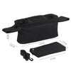 Universal Stroller Organizer with Insulated Cup Holders and Detachable Phone Bag