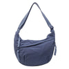 Lightweight Canvas Crossbody Bag with Adjustable Strap