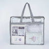 Extra-Large Waterproof Storage Bag with Handle and Zipper