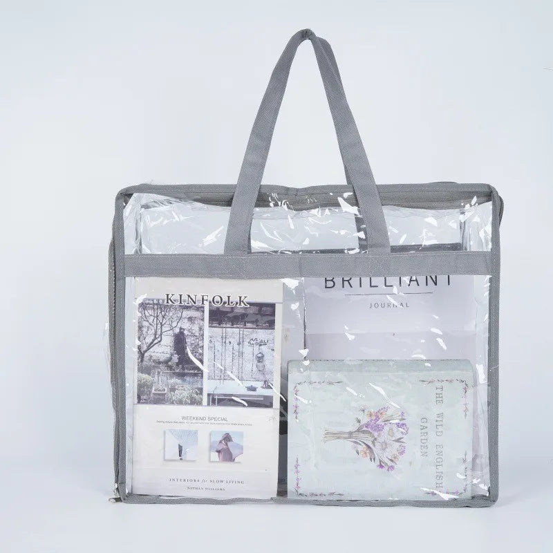 Extra-Large Waterproof Storage Bag with Handle and Zipper