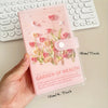 Flower-Print Cash Budget Planner with 100 Pockets