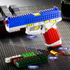 Building Block Blaster Toy Gun for Kids