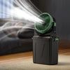 Ventilateur Brumisateurs Portable avec Grand Réservoir d'Eau et Batterie Rechargeable