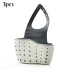 Adjustable Rubber Sink Hanging Basket