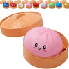 Glitter Dumpling Squishy Toy