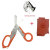 Compact Multi-Purpose Emergency Rescue Scissors