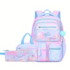 Sweet Cute 3-Piece School Backpack Set for Girls