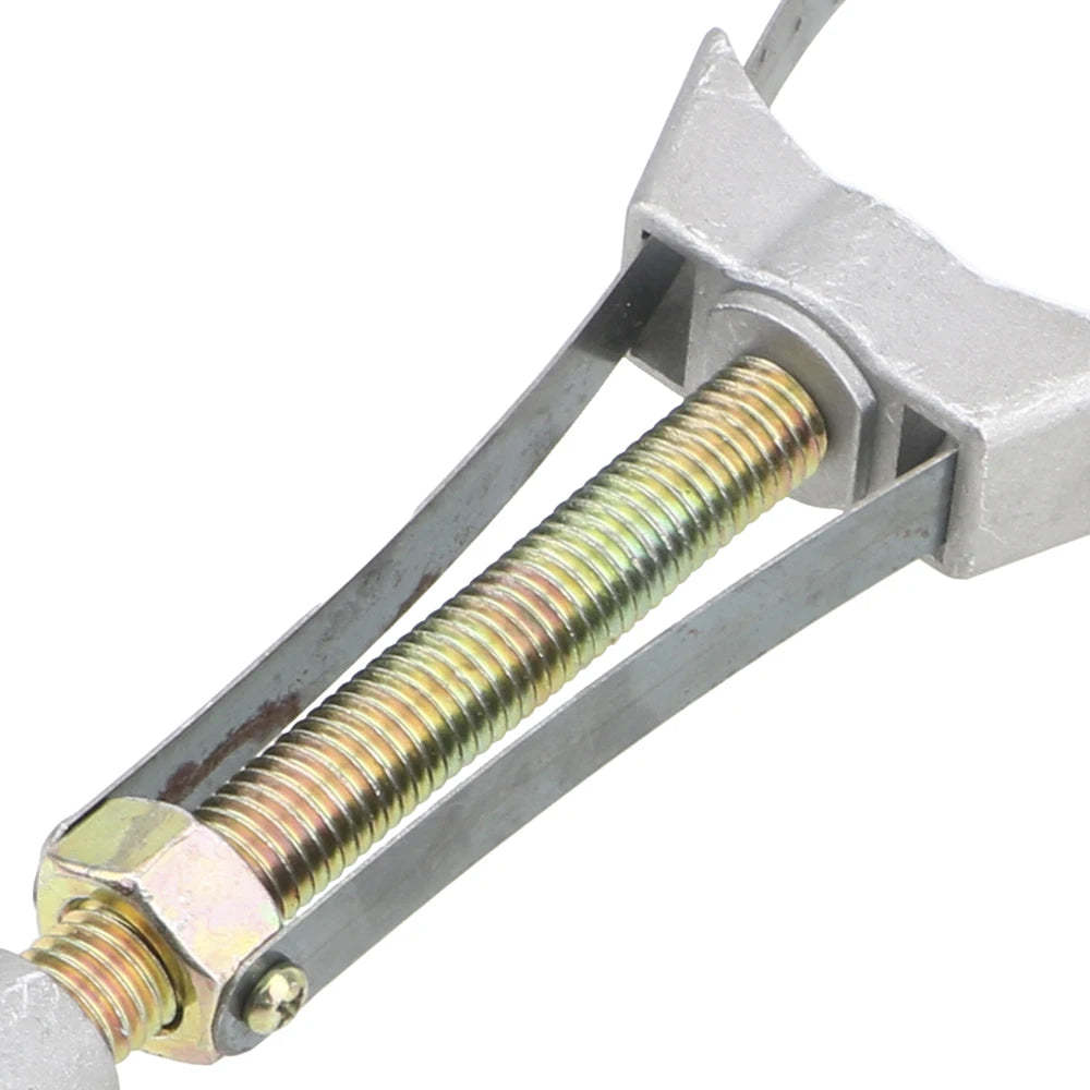 Adjustable Steel Strap Wrench for Oil Filter Removal (60-120mm)