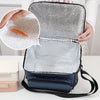 Insulated Oxford Lunch Bag with Adjustable Shoulder Strap