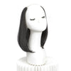 V-Part Synthetic Hairpiece with Invisible Clips