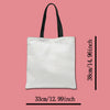 Snoopy Cartoon Canvas Tote Bag – Large Capacity, Foldable & Reusable