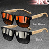 Vintage Square Sunglasses