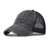 Casquette de baseball en coton lavé vintage