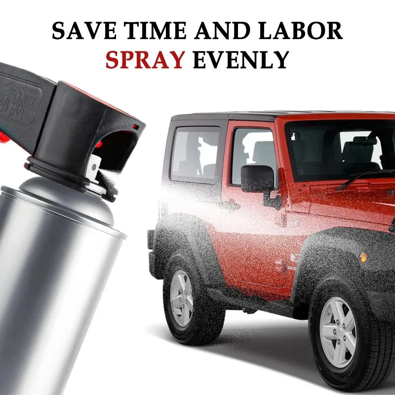 Reusable Spray Can Trigger Handle