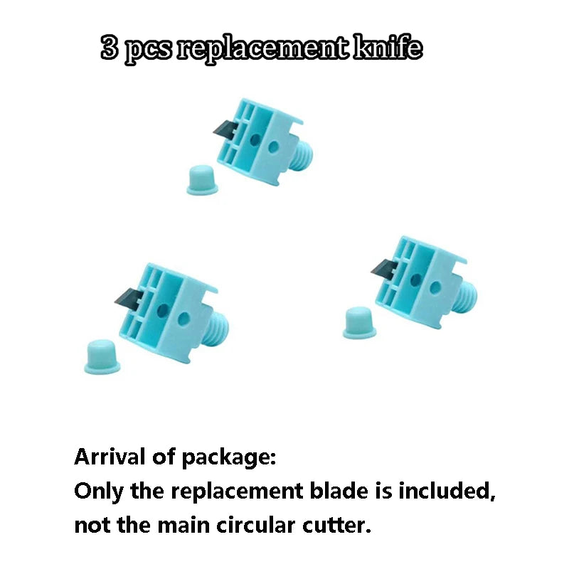 360° Adjustable Circle Cutter with Replacement Blade