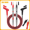 Multimeter Test Lead Kit with Needle-Tip Probes