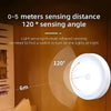 Motion Sensor LED Night Light with Magnetic Mount