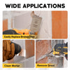 A set of diamond oscillating saw blades used for grout removal and mortar cleaning on tiles and bricks.