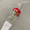Handmade Crochet Carnation Flower Bouquet