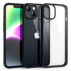 Clear Shockproof Silicone Phone Case for iPhone