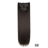 Clip-In Synthetic Hair Extensions