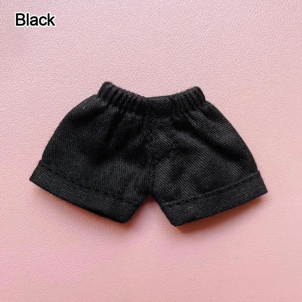 Mini Denim Shorts for 1/12 BJD Dolls